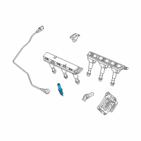 OEM 2002 Saturn Vue Spark Plug Diagram - 24425327