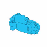 OEM 2000 Nissan Altima Starter Diagram - 233009E010RE