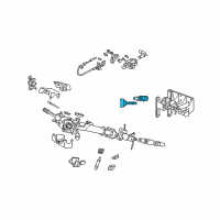 OEM Dodge B1500 Cylinder Ign-PTL TAMPER Resistant Diagram - 4778122