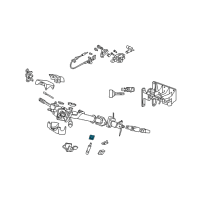 OEM 2001 Dodge Ram 1500 Van Boot-GEARSHIFT Diagram - 5018971AA