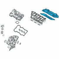 OEM 2021 Hyundai Palisade Cover Assembly-Rocker, RH Diagram - 22420-3LFK1