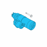 OEM 2009 Nissan Sentra Motor Assembly-Starter REMAN Diagram - 2330M-ET80BRW