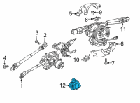OEM Jeep Renegade IGNITION Diagram - 7GE04DX9AA