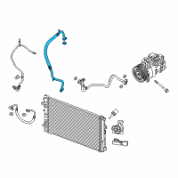 OEM 2017 Infiniti QX30 Hose-Flexible, Low Diagram - 92480-5DB0B