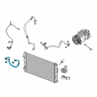 OEM Infiniti QX30 Hose-Flexible, High Diagram - 92490-5DB3A