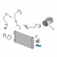 OEM 2019 Infiniti QX30 Sensor Assy-Gas Diagram - 27718-5DA0B