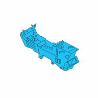 OEM Lincoln CONSOLE ASY Diagram - LJ7Z-78045A36-DA