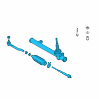 OEM 2021 Nissan Versa Gear & Linkage-Steering Diagram - 48001-5EE0B