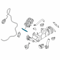 OEM 2018 BMW 540d xDrive GASKET STEEL Diagram - 11-71-8-579-316