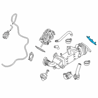 OEM BMW 540d xDrive Gasket Steel Diagram - 11-61-8-579-881