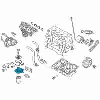 OEM Ford Adapter Diagram - F2GZ-6881-B