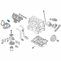 OEM 2013 Ford Escape Manifold Absolute Pressure Sensor Sensor Diagram - BV6Z-9F479-A