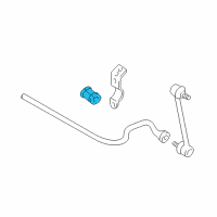 OEM 2001 Toyota Camry Bushings Diagram - 48818-07010