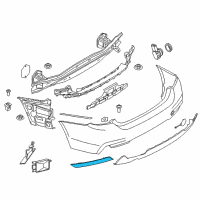 OEM BMW 435i xDrive Rear Reflector, Rear Right Diagram - 63-14-7-847-234