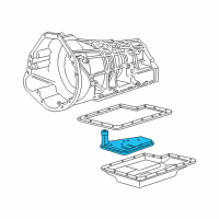 OEM 2008 Lincoln Navigator Screen Diagram - 7L7Z-7A098-A