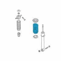 OEM Hyundai Palisade Spring-RR Diagram - 55330-S8400