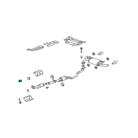 OEM 2011 Acura RDX Gasket, Exhaust Flexible Diagram - 18229-SLJ-033