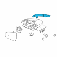 OEM Lincoln MKC Signal Lamp Diagram - EJ7Z-13B375-A