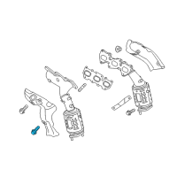 OEM Hyundai Genesis Coupe Bolt Diagram - 28528-26300