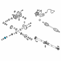 OEM 2012 Kia Sportage Bearing-Pinion, Inner Diagram - 530423B300