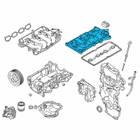 OEM Nissan Juke Cover Assy-Valve Rocker Diagram - 13264-1KC1A