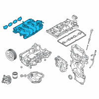 OEM Nissan Sentra Manifold-Intake Diagram - 14001-3YM0C