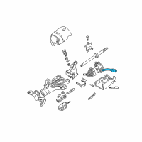 OEM 2002 Ford F-150 Turn Signal & Hazard Switch Diagram - YL3Z-13K359-ABA