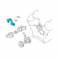 OEM 1999 Nissan Quest Engine Coolant Outlet Flange Diagram - 11060-7B000