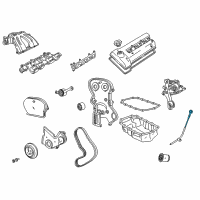 OEM 2004 Jeep Wrangler Indicator-Engine Oil Level Diagram - 53010494AD