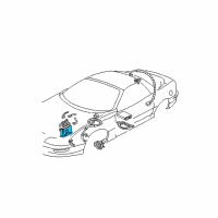 OEM 1995 Pontiac Firebird Valve Kit, Brake Pressure Mod (Remanufacture) Diagram - 18060809