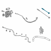 OEM 2020 Jeep Wrangler Oxygen Sensor Diagram - 68224424AA
