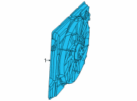 OEM 2021 Jeep Grand Cherokee L RADIATOR COOLING Diagram - 68377856AD