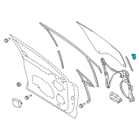 OEM 2014 Ford Fusion Weatherstrip Diagram - DS7Z-7820530-A