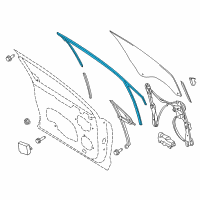 OEM 2020 Ford Fusion Run Channel Diagram - HS7Z-5421596-A