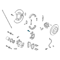 OEM 2020 Dodge Charger Bolt-HEXAGON FLANGE Head Diagram - 6509454AA