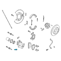 OEM 2020 Dodge Charger Screw-Brake Diagram - 4720990