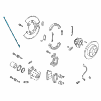 OEM 2010 Dodge Challenger Sensor-Anti-Lock Brakes Diagram - 4779646AE