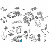 OEM 2013 Chevrolet Volt Resistor Diagram - 22813323