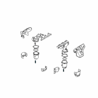 OEM 2004 Kia Sedona Stud Diagram - 2853239000