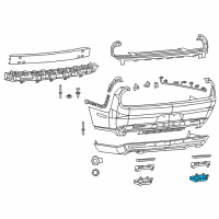 OEM Dodge Challenger Exhaust-TAILPIPE Diagram - 68256830AB
