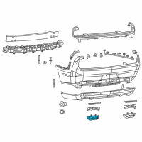 OEM 2015 Dodge Challenger Exhaust-TAILPIPE Diagram - 68256831AB