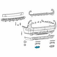 OEM Dodge Exhaust-TAILPIPE Diagram - 68256831AB