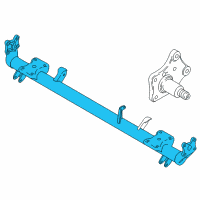 OEM 2013 Ford Transit Connect Axle Beam Diagram - 9T1Z-4B435-A