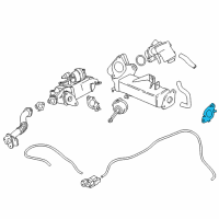 OEM 2016 BMW X5 GASKET STEEL Diagram - 11-61-8-571-005