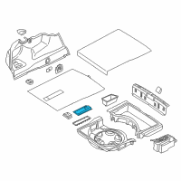 OEM 2022 BMW M760i xDrive LUGGAGE COMPARTMENT FLOOR RA Diagram - 51-47-8-071-516