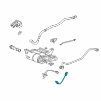 OEM 2020 Honda Civic Sensor, Oxygen Diagram - 36532-5AA-A01