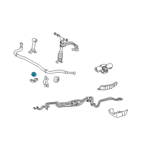 OEM 2011 Toyota 4Runner Stabilizer Link Inner Bushing Diagram - 48815-60320