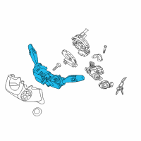 OEM 2020 Kia Sorento Switch Assembly-Multifunction Diagram - 93400C6551