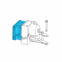 OEM Chrysler LHS Anti-Lock Brake System Module Diagram - 4602253AB