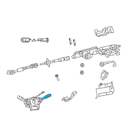 OEM Dodge Caliber Switch-WIPER Diagram - 68003215AD